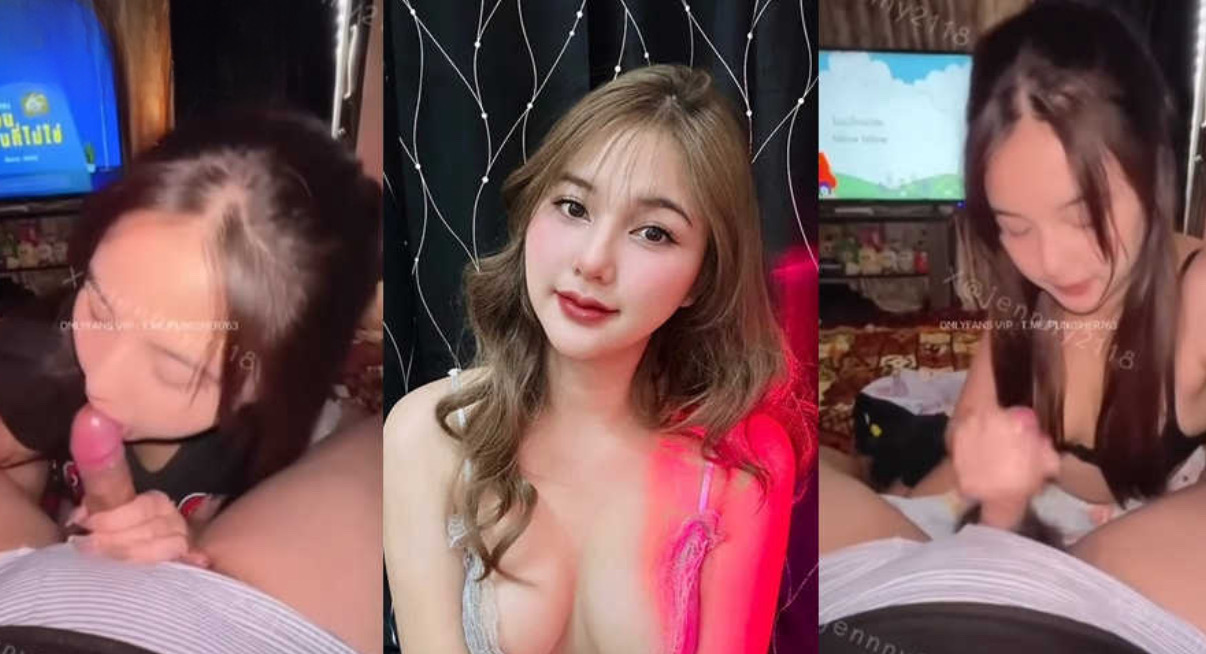 jennny2118 คลิปหลุดน้องเจนนี่สาวไทย โม๊คควยเสียวๆ จนน้ำแตกคาปากไหลเยิ้มออกมาเลย
