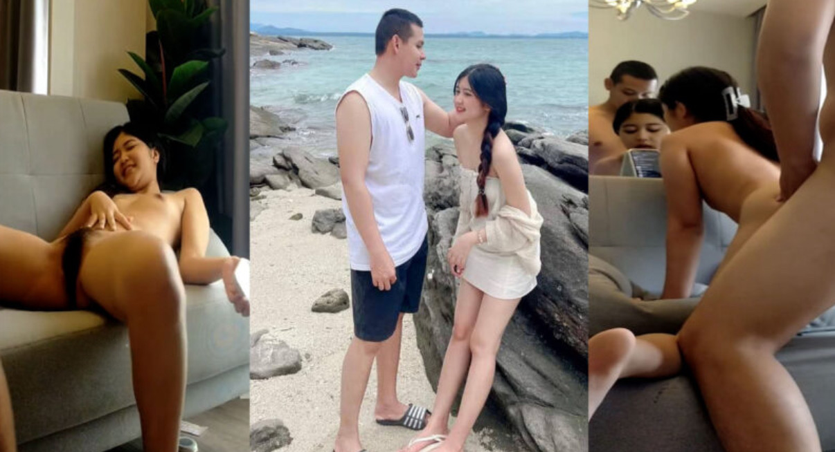 คู่รักไทยตั้งกล้องเย็ดโชว์ หน้าสวย ผิวเนียน นมใหญ่ โครตน่าเย็ด เย็ดกันบนโซฟา แล้วไปต่อท่าหมาบนเตียง